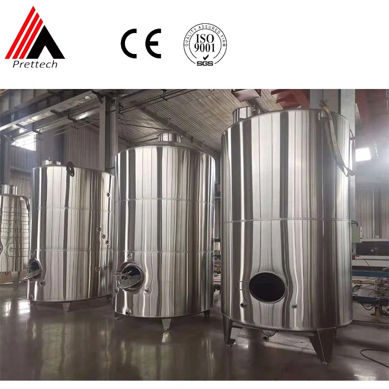 Different Capacity Custom Wine Fermentation Insulated Wine Storage Tank