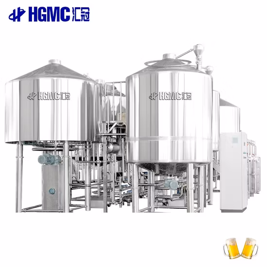 Microbrewery300L 500L 1000L 2000L 5000L Brewery Equipment Beer Brewing 5000L Commercial Turnkey Beer Brewing Equipment