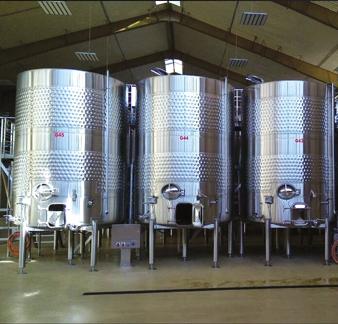 Stainless Steel Pump-Over Wine Fermentation Tank Suppliers