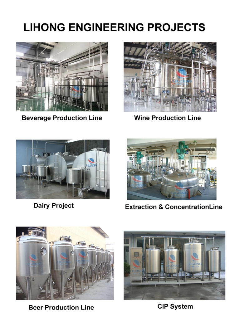 Stainless Steel High Neck Wine Fermentation Tank