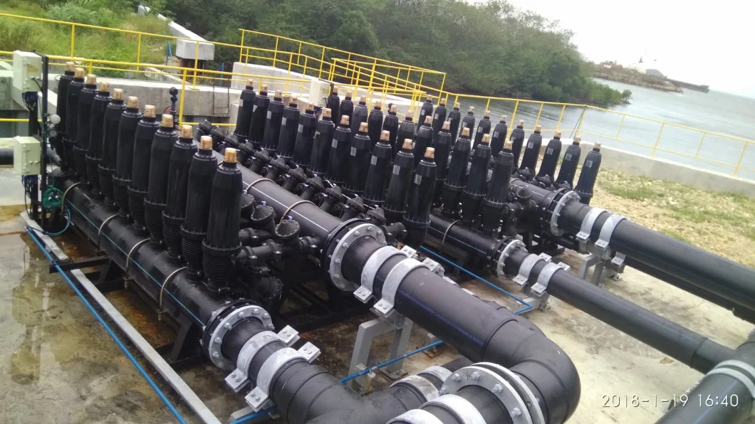 Water Pre-Treatment Disc Filter Water Desalination Equipment