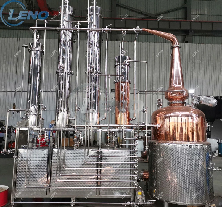 High Quality Home Pot Still Alcohol Distiller Home Wine Making Stills Moonshine Equipment Distillery