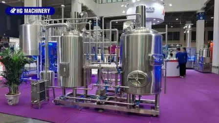 Pilot Brewing System/300L Brewhouse/2bbl Brewhouse/4bbl/3.5bbl/5bbl para tanque de cerveza Stout