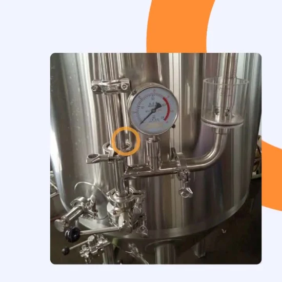 Pretank 100L Micro Home Beer Brewing System Sistema económico de fermentación de cerveza