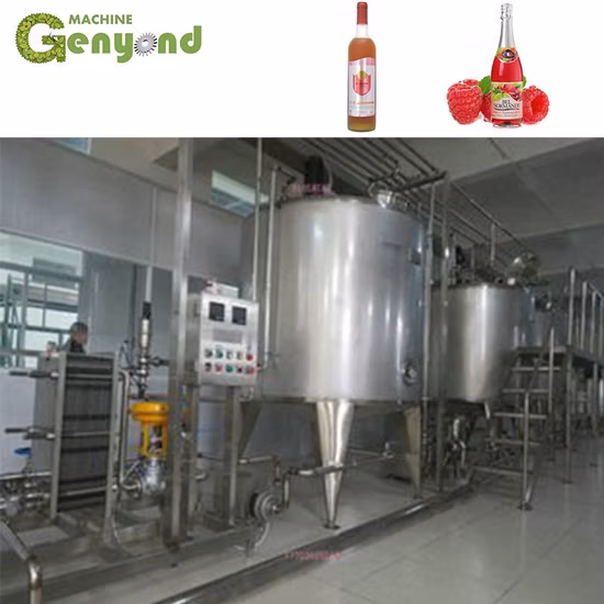 Lady Drink Cuidado de la piel Equipos de vinificación para fabricación industrial