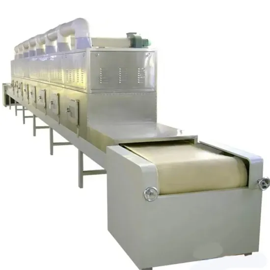 Equipo de secado de carbón activado por óxido de cobre químico industrial por microondas