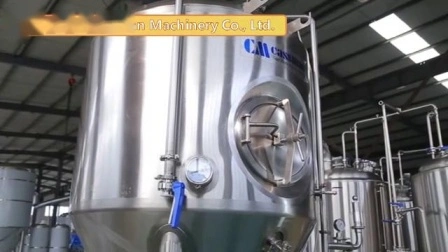 Cassman 500L 2 Barriles Brewhouse Electric Calefacción Cerveza Cervecería Equipo